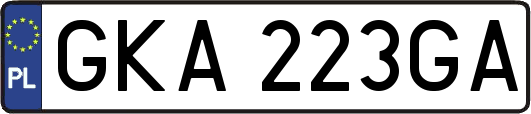GKA223GA