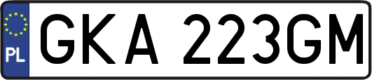 GKA223GM