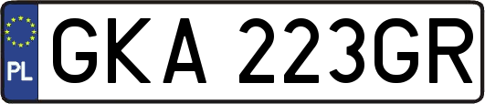 GKA223GR