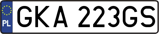 GKA223GS