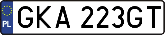 GKA223GT