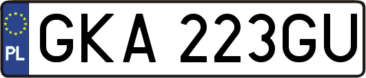 GKA223GU