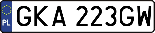 GKA223GW