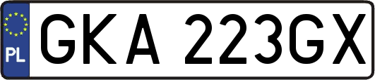GKA223GX