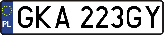 GKA223GY