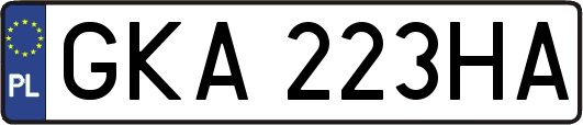 GKA223HA