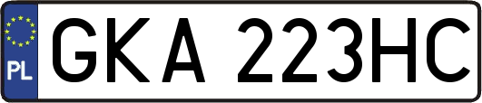 GKA223HC