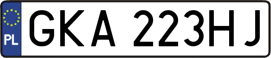 GKA223HJ
