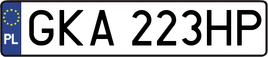 GKA223HP