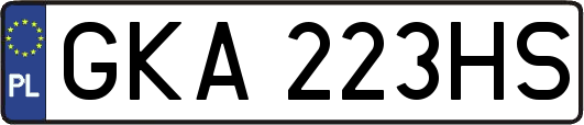 GKA223HS