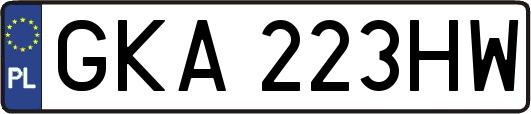 GKA223HW