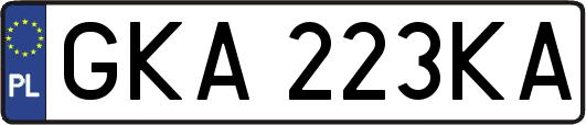 GKA223KA