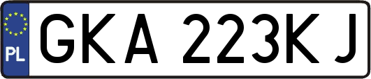GKA223KJ