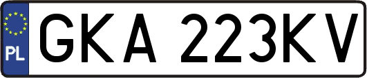 GKA223KV