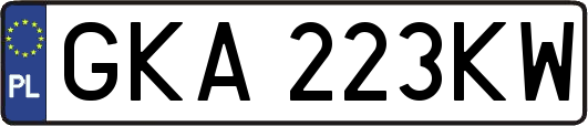 GKA223KW