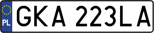 GKA223LA