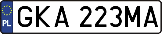 GKA223MA