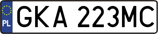 GKA223MC