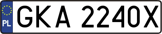 GKA2240X