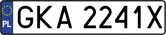GKA2241X
