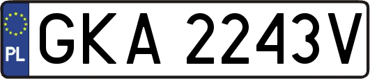 GKA2243V