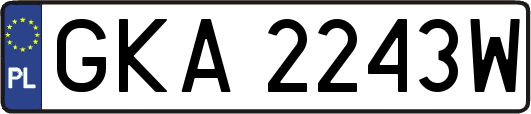 GKA2243W