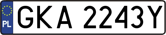 GKA2243Y