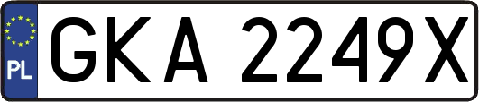 GKA2249X