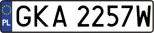 GKA2257W