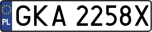 GKA2258X