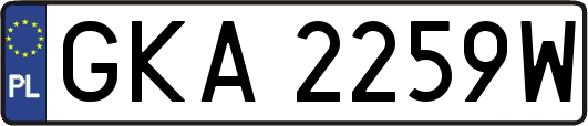 GKA2259W