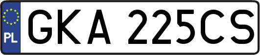 GKA225CS