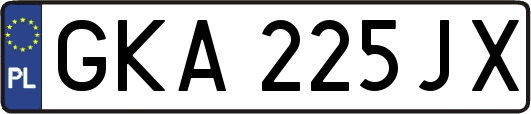 GKA225JX