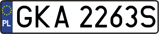 GKA2263S