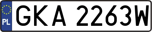 GKA2263W
