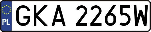 GKA2265W