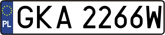 GKA2266W