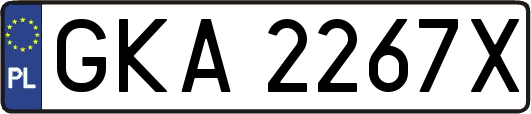 GKA2267X