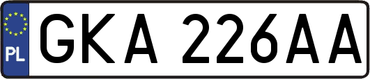 GKA226AA