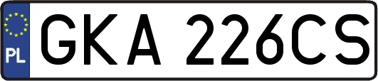 GKA226CS