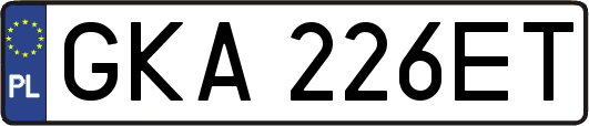 GKA226ET