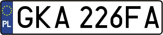 GKA226FA