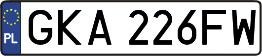 GKA226FW