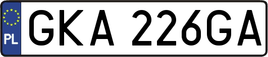 GKA226GA