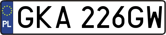 GKA226GW