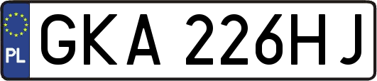 GKA226HJ