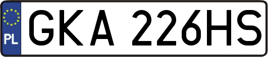 GKA226HS