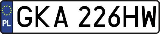 GKA226HW