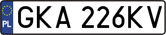 GKA226KV