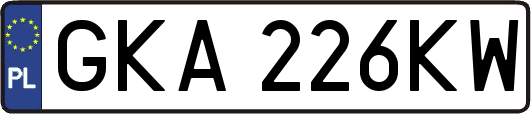 GKA226KW